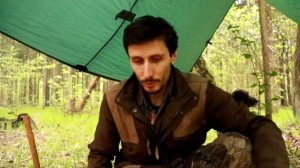 Можно-ли разводить огонь под тентом? I Бушкрафт советы.