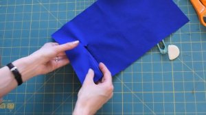 Обработка разреза рукава. Часть 2