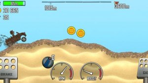 Hill Climb Racing Jeep 4x4 wheel Climbing Simulation (Android/iOS) Gameplay HD