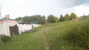 По полю на питбайке x-moto raptor 140