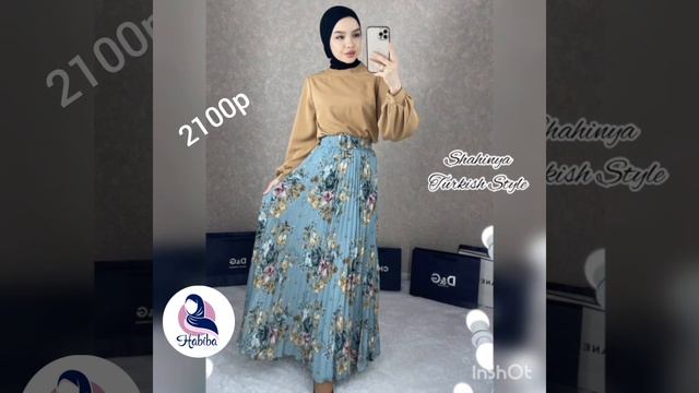 двойка из шелка и шифона ✨ смотреть онлайн