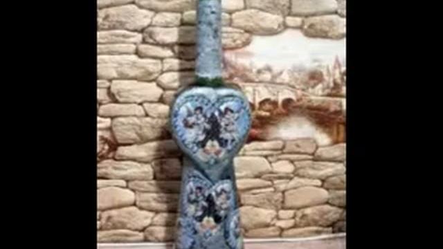 роспись бутылок смотреть онлайн