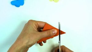 Бабочка из бумаги. Как легко сделать бабочку.