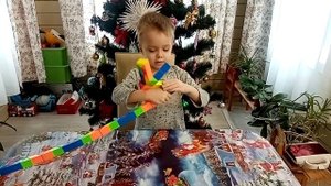 Звезда Змейка Рубика 72 элемента