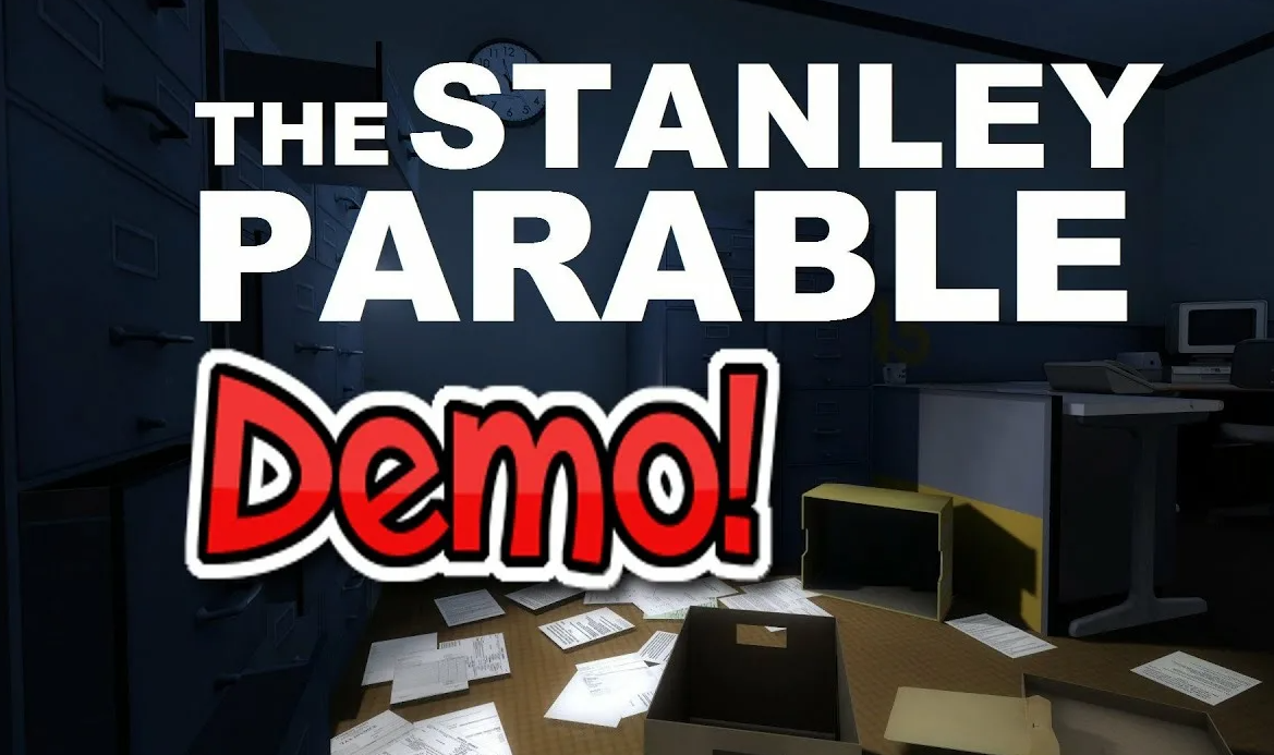 The stanley parable концовки. The Stanley Parable Demo. The Stanley Parable обложка. Ностальгия the Stanley Parable. The Stanley Parable Demo версия.