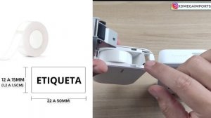 COMPARATIVO NIIMBOT D11 X NIIMBOT D110 / Niimbot D110 vs D11 / Impressora de etiquetas d11 d110