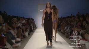 AGUACLARA - MERCEDES-BENZ FASHION WEEK SWIM 2013 COLLECTION