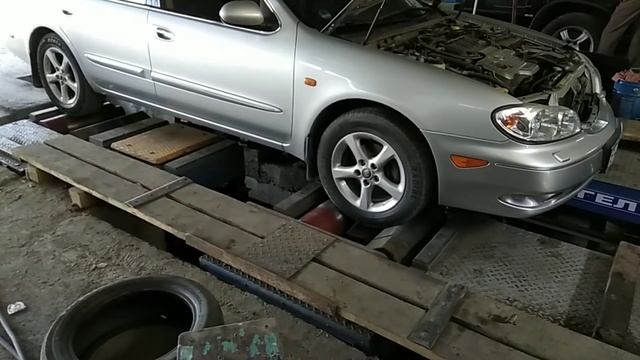 Проверка ходовой части автомобиля на вибростенде "АНГЕЛ" г.Бишкек смотреть онлайн