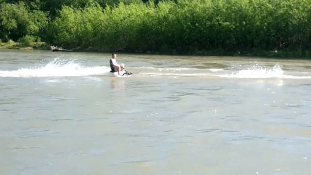 На аргамаке по реке Палана смотреть онлайн