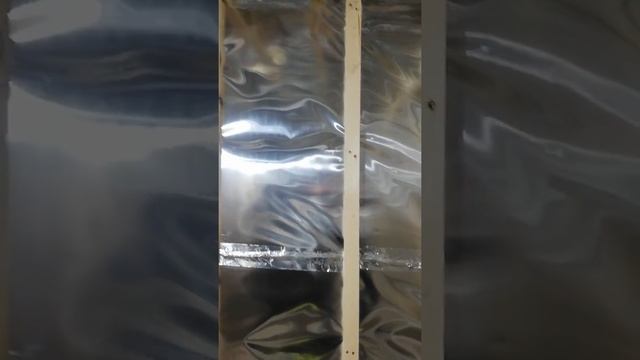 Парилка. Законченный каркас под монтаж вагонки. смотреть онлайн