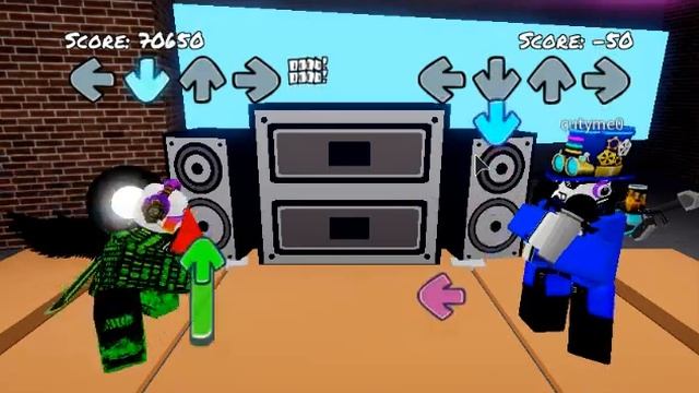 [Roblox] Funky Friday - Bad Apple (Lunatic) but my arrow speed is: 4 (Max) смотреть онлайн