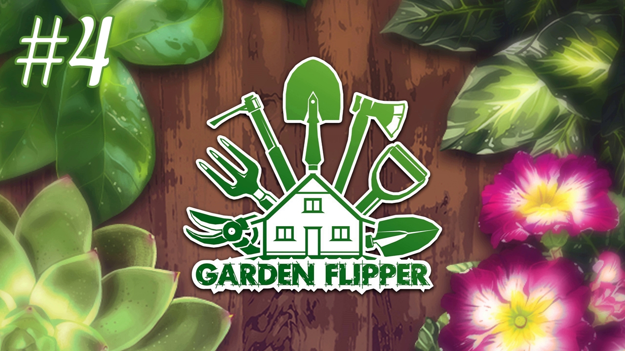 Игровая площадка вместо паркинга ► House Flipper - Garden DLC #4