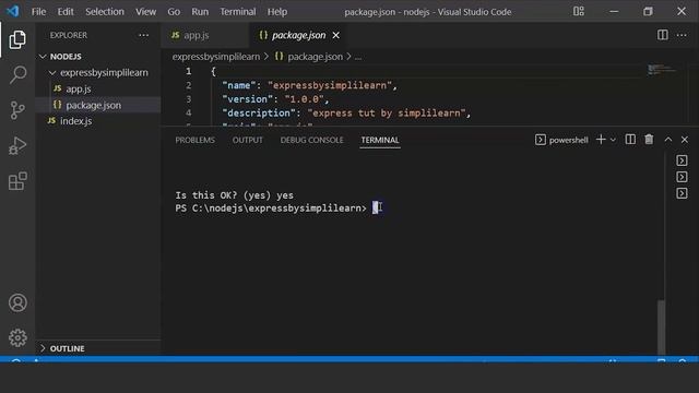 Install Express JS | Express JS Setup | Express JS Tutorial for Beginners | Simplilearn