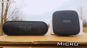 Tribit XSound Go vs Tribit Stormbox Micro Extreme Bass Test