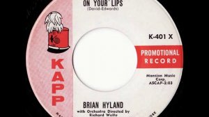 Brian Hyland - Lipstick On Yours Lips