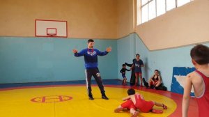 Тренировка Клуб "АРС" Донгарон.