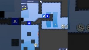 Синий Шарик - ВСЕ УРОВНИ ПОДРЯД/Blue Ball - ALL LEVELS in a row