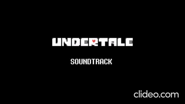 Memory Undertale Soundtrack смотреть онлайн