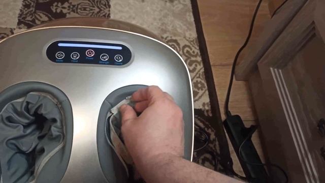 Массажер для ног из Китая с озонированием смотреть онлайн