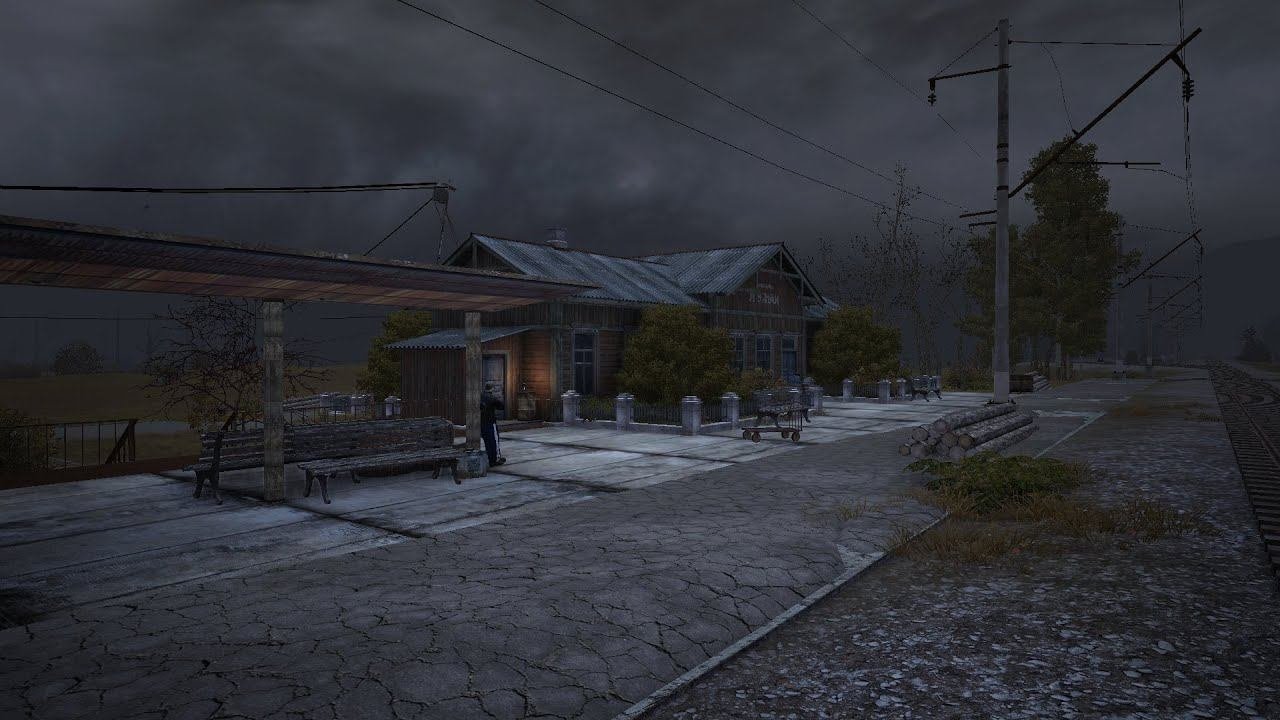 Stalker Online - Станция / Station