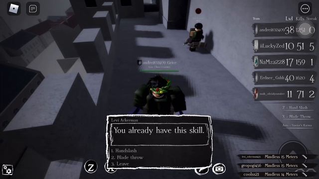 How to get Blade-Throw [ Attack on Titan: Vengeance ] смотреть онлайн