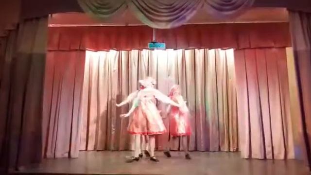 Русский танец 