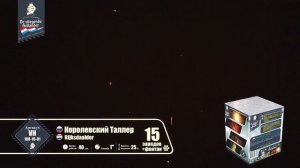 Салют Королевский Таллер 15 залпов 1.0 калибр VH100-16-01 Летучий Голландец