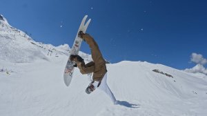 «Бум», документальный фильм о сноубординге на HD REX