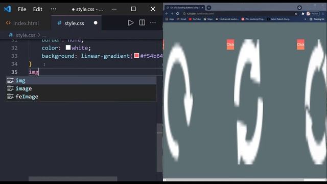 Loading Button Animation using PURE CSS | HMTL&CSS | CodeEra