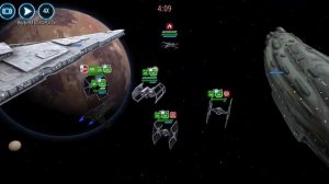 Executrix without reinforcements vs Raddus swgoh Исполнительница без подкрепа против Раддуса свгох