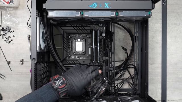 A Popular PC Build Process, 12900k + RTX 3090TI | Immersive Experience смотреть онлайн