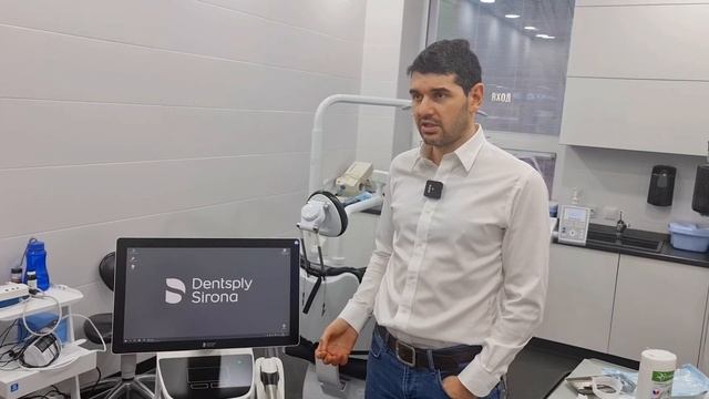 Обновление оборудования - сканер Сирона Праймскан