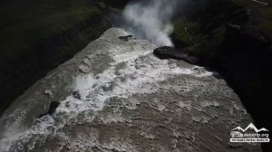 Водопад Gullfoss, Исландия