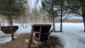 Аренда Дома с чаном на Рыбинском Море - Dacha на Рыбинском МОРЕ