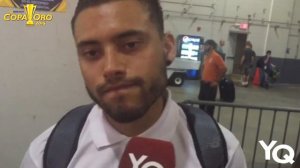 Johan Venegas: "No perdimos contra México sino contra la Concacaf"