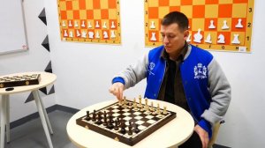 Мастер-класс "Шахматы. Первые шаги"