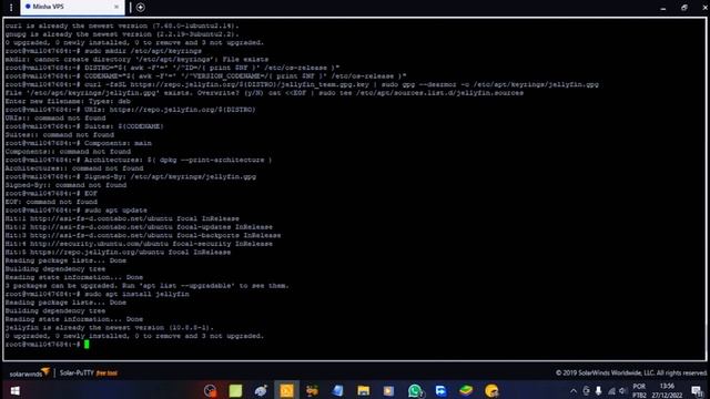 #EP 03 - Como instalar Jellyfin em uma vps configuração completa. смотреть онлайн
