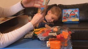 БОЛЬШАЯ СТРОИТЕЛЬНАЯ ПЛОЩАДКА LEGO DUPLO | ЭКСКАВАТОР, КРАН БУЛЬДОЗЕР И ГРУЗОВИК