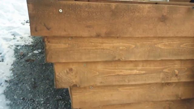 #3 Беседка своими руками: первая зима смотреть онлайн