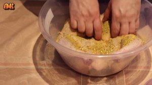 Курица целиком в винном маринаде на мангале Сделаете и пальчики оближите