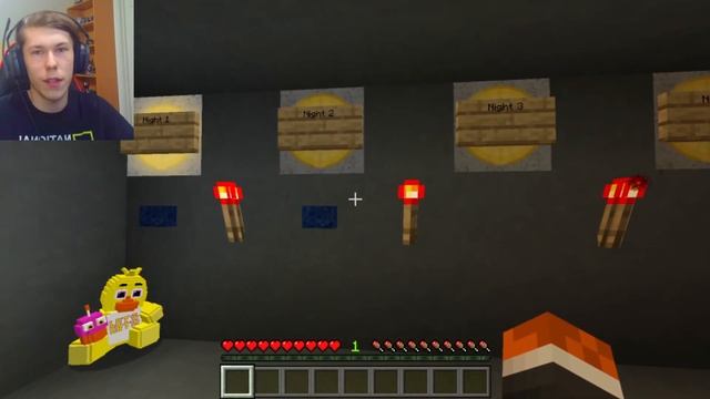 FNAF 4 map for MCPE!!! // MCPE Map + Download смотреть онлайн