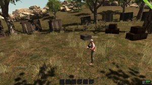 RUST Голодные игры - Часть 1 "Первая кровь"