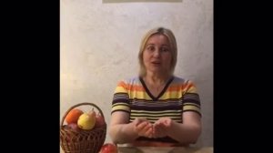 Пальчиковая гимнастика "Фрукты".