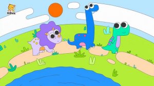 Dinosaur World | HiDino Kids Songs With Fun Stories