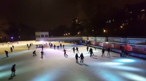 Hamburg, PLanten un Blomen, Eisbahn