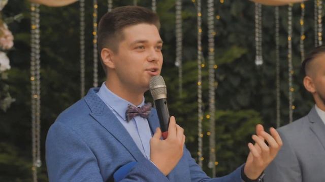 ВЫЕЗДНАЯ РОСПИСЬ в Одессе | ВЕДУЩИЙ Ярослав Бабич