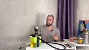 Кальян NANOSMOKE | ilin - acid. Для дома, дачи и заведений.