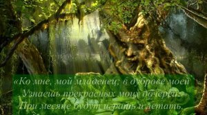 ВАСИЛИЙ ЖУКОВСКИЙ "ЛЕСНОЙ ЦАРЬ"