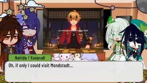 Archons Reacts To Venti (Barbatos) ! || Genshin Impact X Gacha Club || 1/4 || `ʟɪʟᴀᴄ—ᴀᴍᴇᴛʜʏsᴛ`