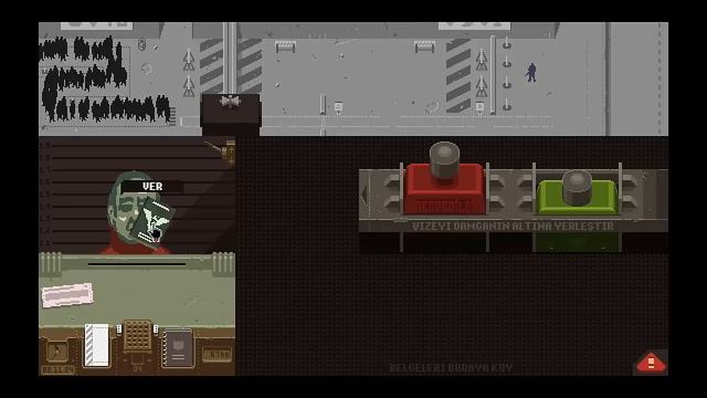 Papers, Please - Memur Görevde - Bölüm 1 смотреть онлайн